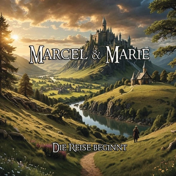 Die Reise beginnt - Marcel & Marie (CD physisch)