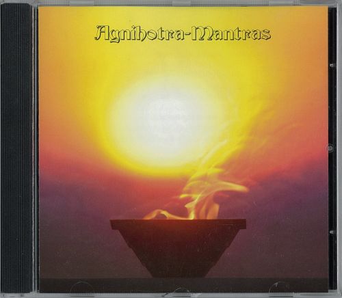 Agnihotra - CD (Mantras zum Buch)